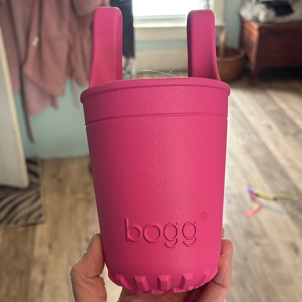 BOGG BAG Bright Pink Cup & Accessory Holder